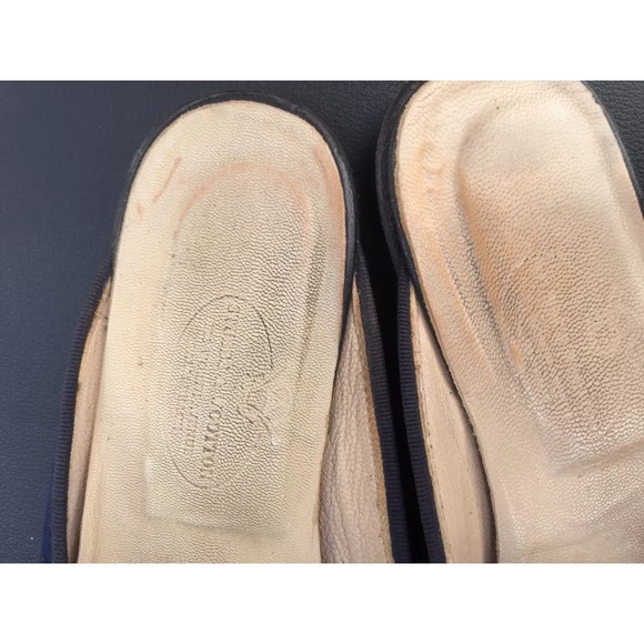 Vintage Stubs & wootton velour loafers - Picture 6 of 7